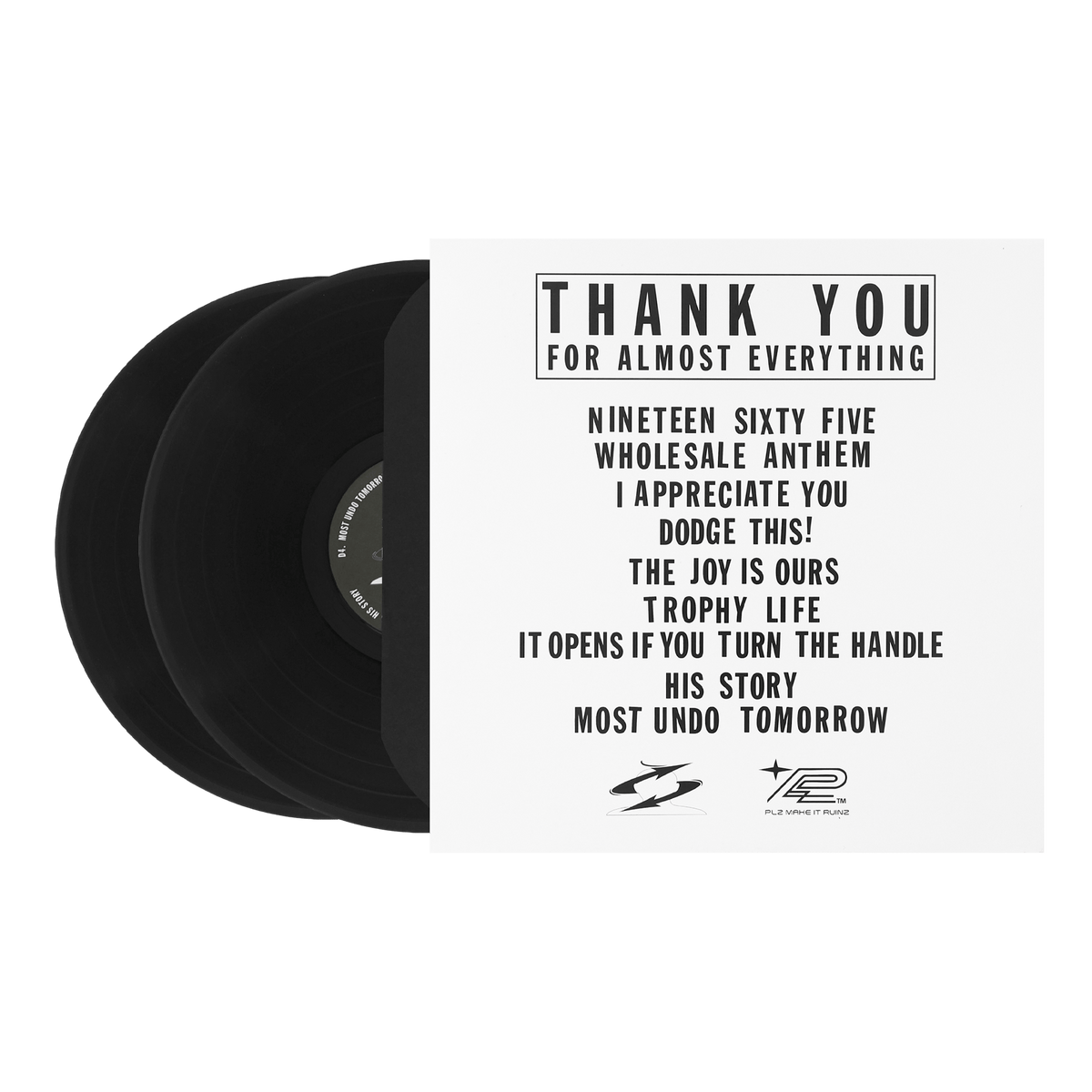 Headache - Thank You For Almost Everything 12" Vinyl