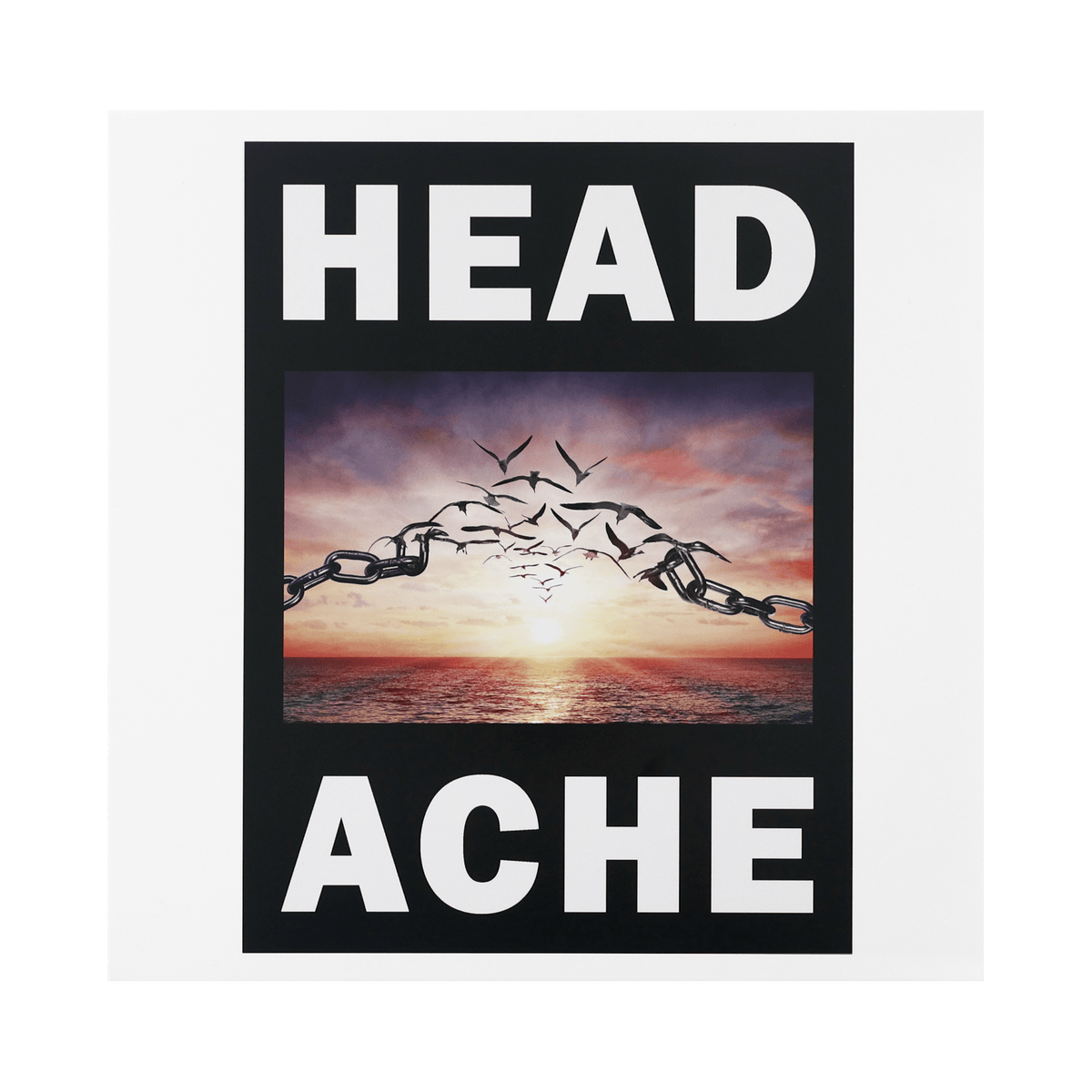 Headache - Thank You For Almost Everything 12" Vinyl