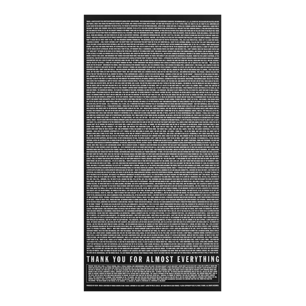 Headache - Thank You For Almost Everything 12" Vinyl