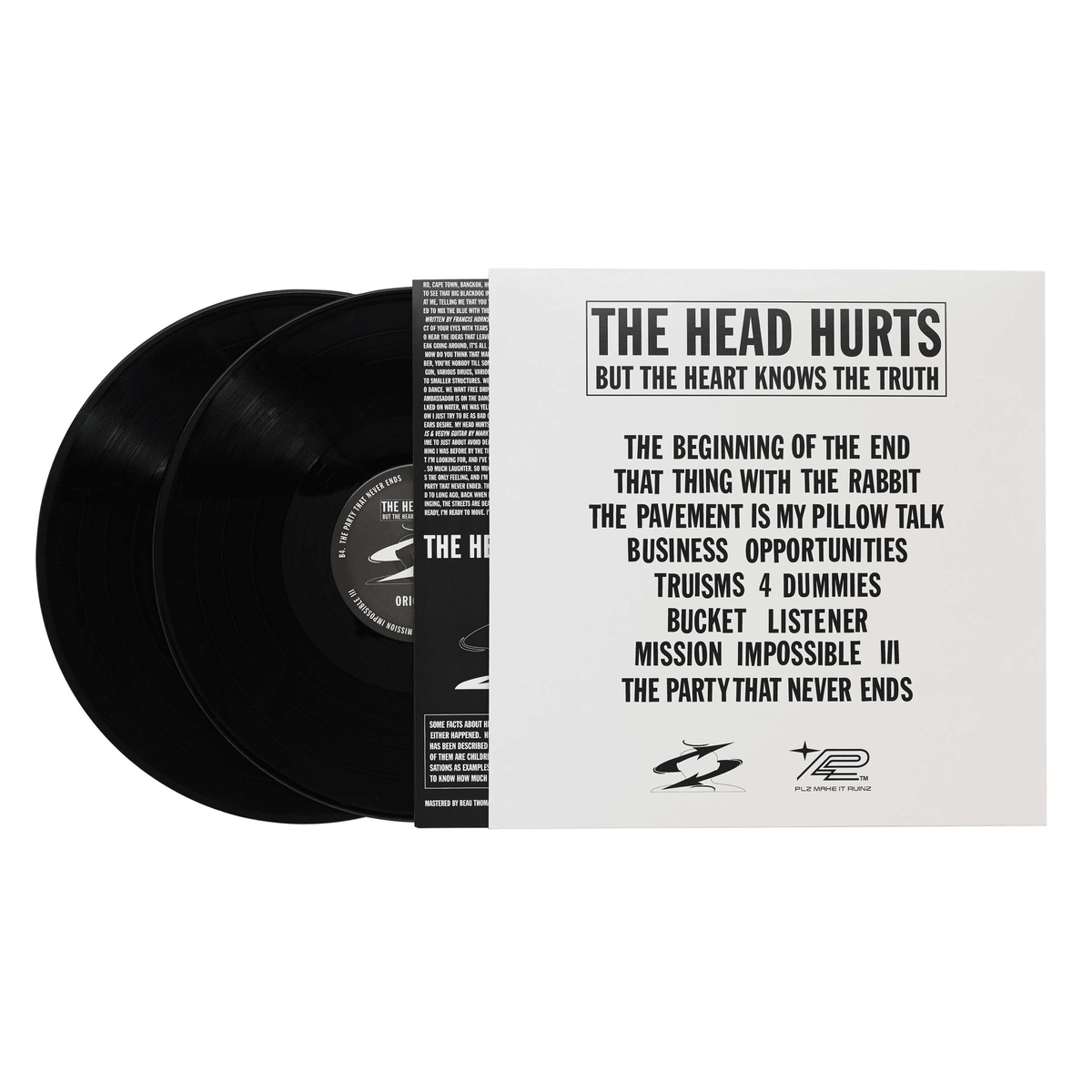 Headache - The Head Hurts but the Heart Knows the Truth 12" Vinyl