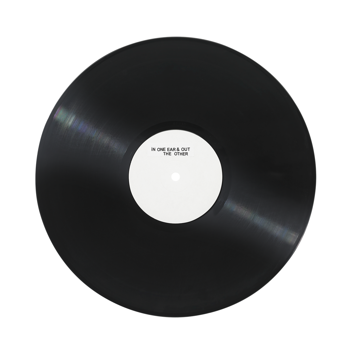 Headache - One Ear Out & The Other 12" Vinyl
